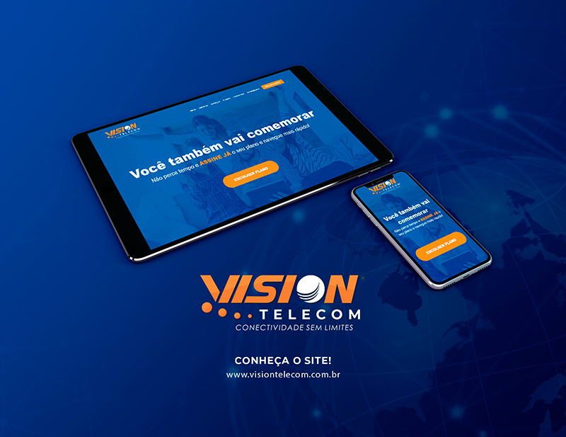 VisionTelecom - Website